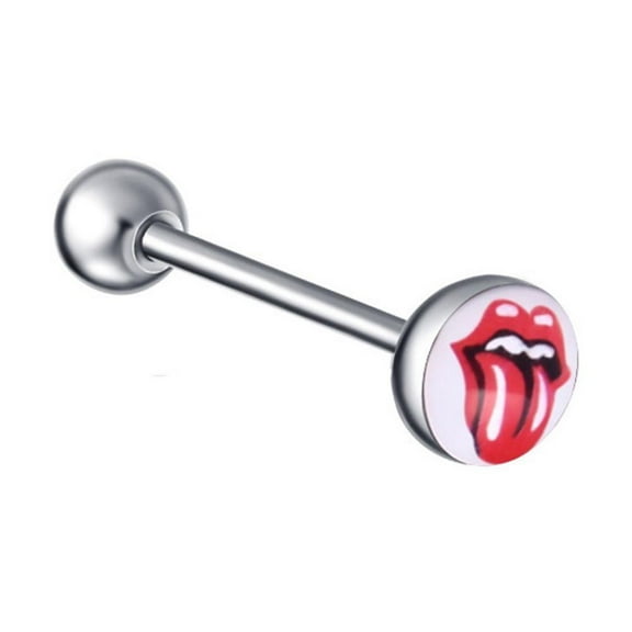 Bar Tongue Rings Body Piercing Jewelry Tounge Bar H7Q7