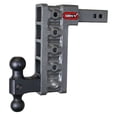 thumbnail image 1 of Gen-Y Hitch Trailer Hitch Ball Mount GH-515 MEGA-DUTY; Fits 2 Inch Receiver; 16000 Gross Trailer Weight; Adjustable; Non-Stowable; 10 Inch Drop/Rise, 1 of 1