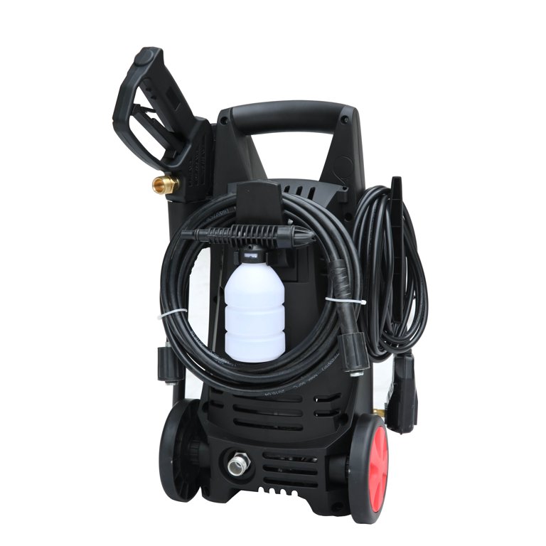 2030PSI 1800W Electric High Pressure Washer with Hose Reel - Costway