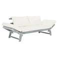 thumbnail image 4 of Safavieh Tandra Outdoor Contemporary Daybed w/ Pillow and Cushion, 4 of 11