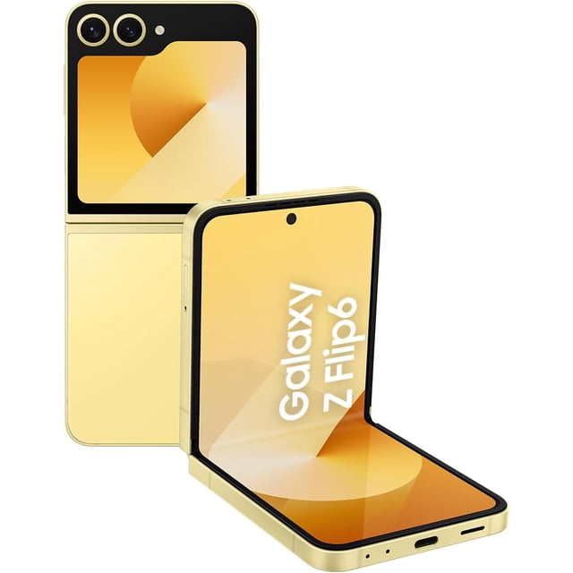 Samsung Galaxy Z Flip 6 5g Dual Sim 512 Gb 12 Gb Ram Amarillo