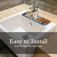 thumbnail image 7 of 2 Pcs SKYSONIC Faucet Absorbent Mat Painting Autumn Parkway Washable Counter Drying Pads Behind Faucet for Kitchen Bathroom, 7 of 7