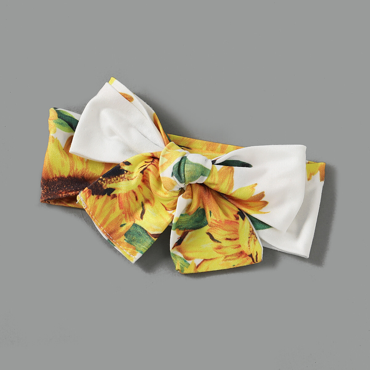 Saeaby Baby Girl 3-Piece Outfit Set, Yellow & Blue photo 5