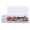 thumbnail image 3 of Damaged Threads Repair,25pcs M12 Thread Repair Thread Repair Tools Thread Repair Kit Striking Appearance, 3 of 8