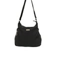thumbnail image 6 of Baggallini Crossbody Bag with Adjustable Shoulder Straps Black, 6 of 7