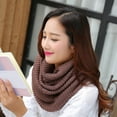 thumbnail image 2 of Sunjoy Tech Fashion Women Thick Knitted Winter Warm Infinity Scarf Fall Winter Warm Fall Winter Warm, 2 of 3
