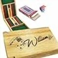thumbnail image 3 of My Personal Memories Custom Engraved Classic Wood Complete Cribbage Board Game Set with Cards, Nobs, Card Storage - Personalized Travel Cribbage Gift, 3 of 4
