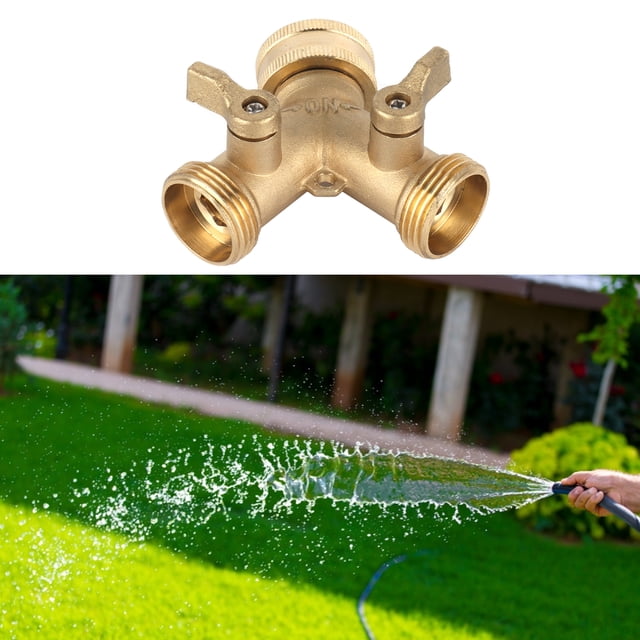 Conector De Manguera, Divisor De Manguera G3/4 Para Jardín Para Invernadero