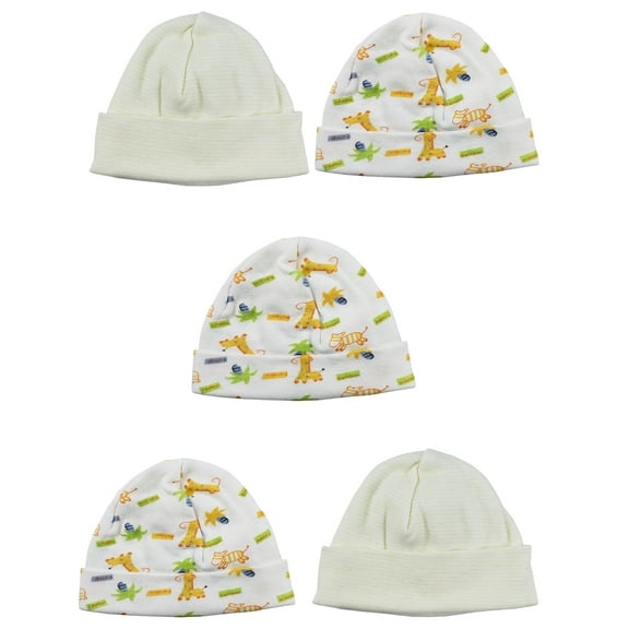 Bambini Beanie Baby Caps (Pack of 5)