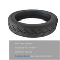 thumbnail image 3 of Tire and Reinforced Inner Tube, for Scooter / Pro / / 1S / and Wispeed T855 / T850, 3 of 6