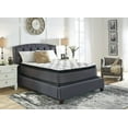 thumbnail image 3 of Signature Design by Ashley Limited Edition 11 Inch Plush Pillow Top Hybrid Queen Mattress, 3 of 4