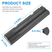 58WH E6420 M5Y0X T54FJ Battery For Dell Latitude E5420 E6430 E6520 8858X NEW