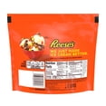 thumbnail image 3 of Reese's Minis Unwrapped Chocolate Peanut Butter Creme Cups Candy, Bag 7.6 oz, 3 of 9