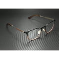 thumbnail image 3 of GUCCI GG0134O 003 Round Ovl Black Havana Gold Demo Lens 52 mm Women's Eyeglasses, 3 of 5