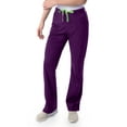 thumbnail image 1 of Landau ProFlex Tailored Fit Stretch 5-Pocket Cargo Scrub Pants for Women 2042, 1 of 5