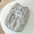 thumbnail image 4 of Warm Winter Pet Vest - Soft Fabric, Comfortable Plush Dog Clothing, Cat Pullover, 4 of 8