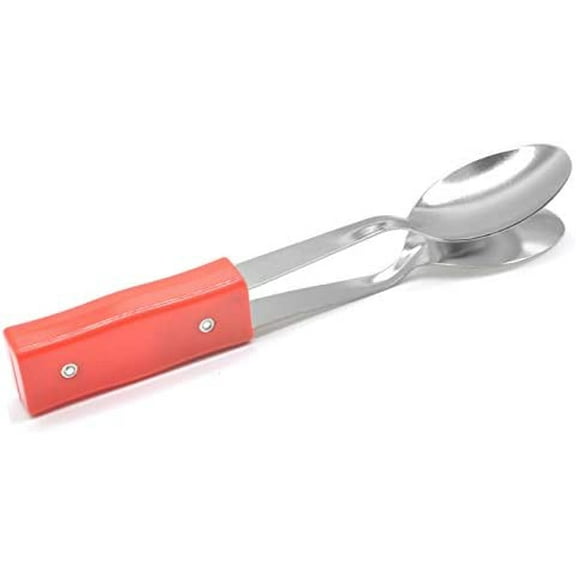 Musical Spoons with Handle - Traditional Irish Folk Session Percussion Instrument