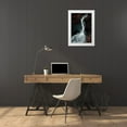 thumbnail image 3 of Deng, Larry 11x14 White Modern Wood Framed Museum Art Print Titled - Autume, 3 of 4