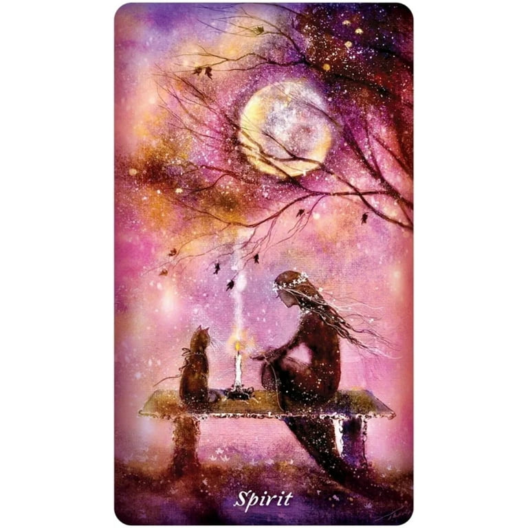 新品未開封　Earthly Souls & Spirits Oracle 貴重 Earthly Souls & Spirits Moon Oracle: Foss, Terri