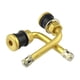 thumbnail image 2 of Scienceny Universal TR570C latón camión neumático sin cámara codo varilla válvula vástago autobús 90 grados NE Vehículos, repuestos y accesorios Mis, 2 of 6
