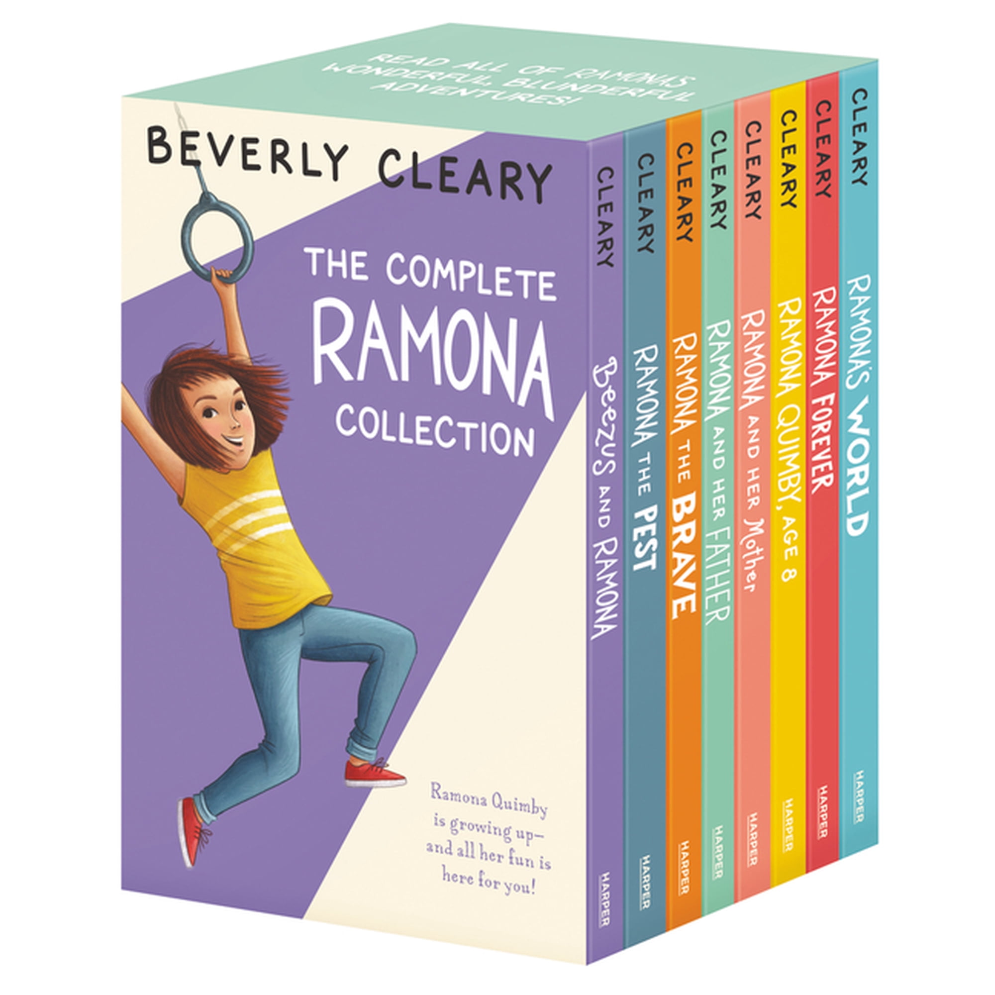 Ramona The Complete 8-Book Ramona Collection: Beezus and Ramona, Ramona and Her Father, Ramona and Her Mother, Ramona Quimby, A, (Paperback)