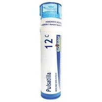 Boiron Pulsatilla 12C, Homeopathic Medicine for Cold With Thick Yellow Discharge, 80 Pellets