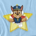 thumbnail image 2 of Paw Patrol T-Shirt Chase Torn Star Unisex Graphic Tee For Men & Women, 2 of 7