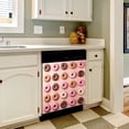 thumbnail image 3 of Colorful Donut Pattern(1) Dishwasher Magnet Cover Decorative Sticker for Home Cabinet Kitchen 23" x26", 3 of 5