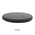 thumbnail image 4 of Maytalsory Coussin de Chaise Ron pour une Relaxation Optimale Coussin Rond Doux et Confortable Gris Foncé 40X40cm 1Set, 4 of 6
