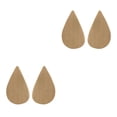 thumbnail image 1 of Guardoinrt Reliable Non-Slip Shoe Pads for High Heels with Self-Adhesive Backing Tip Head Khaki 2Set, 1 of 6