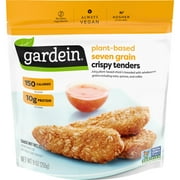 Gardein Plant-Based, Vegan Seven Grain Crispy Chick'n Tenders, 9 oz (Frozen)