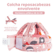 thumbnail image 3 of Cascos Para Bebes Antigolpes Seguridad Bebes + Rodilleras Rosa, 3 of 4