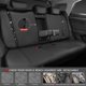 thumbnail image 4 of Fundas para Asientos de Auto CAR PASS de Cuero Impermeables con Diamantes Brillantes, 4 of 9