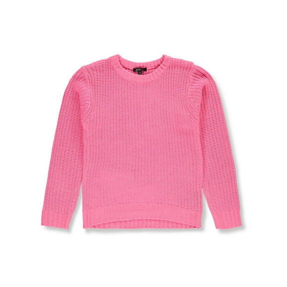 Girls Hearts Girls' Knit Sweater Color: neon pink Size: 2t
