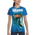 thumbnail image 6 of Kids Finding Nemo T-Shirt 3d Printed Shirt Short Sleeve Top Tees For Boys Girls, 6 of 8