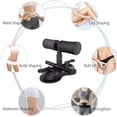 thumbnail image 2 of Sit Up Exercise Equipment Sit up Bar Portable Sit Up Bar Exercise Bar with 2 Strong Suction Cups and Adjustable Foot Holder ABS Workout Equipment Home Workout Device Aid Pushup Handles, 2 of 11