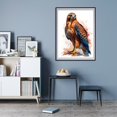 thumbnail image 7 of Diamond Art Kit for Adults, Majestic Bird Watercolor Portrait Diamond Painting for Adults Beginners, 5D DIY Diamond Art Painting Kits, Colorful Diamond Painting Craft for Home Decor 12x16, 7 of 7