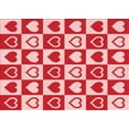 thumbnail image 1 of Ahgly Company Machine Washable Indoor Rectangle Transitional Pink Area Rugs, 2' x 4', 1 of 7