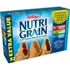 Kellogg's Nutri-Grain Soft Baked Breakfast Bars, Variety Pack, Extra Value Size, 32ct 41.6oz pack of 2