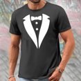 thumbnail image 6 of Fnnxeal Mens Athletic Shirt Short Sleeve Raglan Moisture Wicking Quick Dry Workout Tops Gym T-Shirt Baselayer Polyester Spandex Dark Gray,Size M, 6 of 9