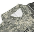 thumbnail image 2 of Personalized Custom Military Polo Shirts for Men, Mens Army Veteran Shirt (2XL), 2 of 6