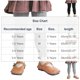 thumbnail image 3 of Cowsor Toddler Baby Girls Winter Fleece Lined Leggings Knit Thick Warm Full Length Tights Basic Velvet Pants, 3 of 6