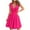 Z43-Hot Pink Dress, variant on Staron Light Blue Clearance Summer Dresses for Women 2025 Sexy Strap Fomal Sundresses Elegant A-Line Dress Wrap Deep V Neck Flowy Midi Casual Summer Dresses M