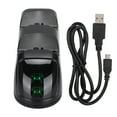 thumbnail image 1 of Cargador USB de 5 V con 2 puertos y indicador LED de carga para PS4, Xbox One y Xbox One S, 1 of 10