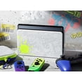 thumbnail image 2 of 2022 Nintendo Switch OLED Splatoon 3 Limited Edition with Splatoon 3 Game, Blue & Yellow Gradient Joy-Con 64GB Console, LAN-Port Graffiti-themed Dock, Mytrix Perry Wireless Pro Controller & Accessory, 2 of 9