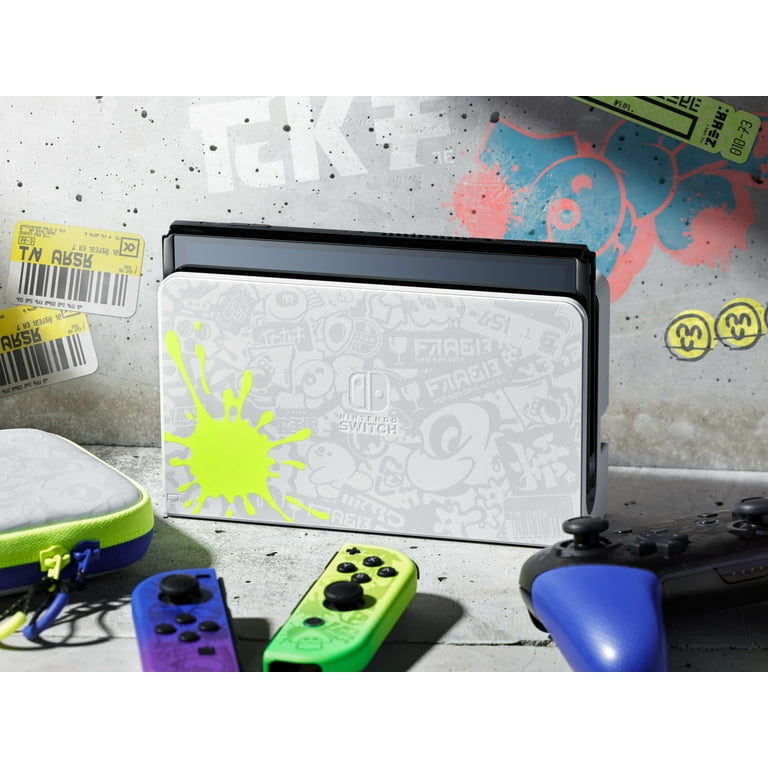 Notre avis sur Nintendo Switch Set d'accessoires Edition Splatoon