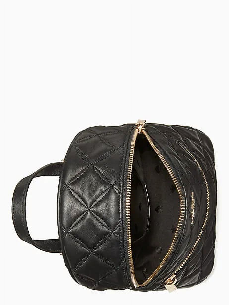 Kate Spade WKRU7075 natalia mini convertible backpack in black - image 5 of 5