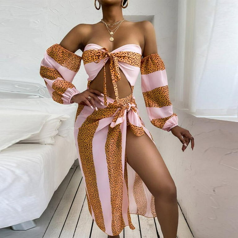 Cute strapless cheap bathing suits