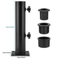 thumbnail image 2 of Mosiee Parasol Standpipe With Reducing Ring 48/38/32Mm Parasol Sleeve Stands, 2 of 6