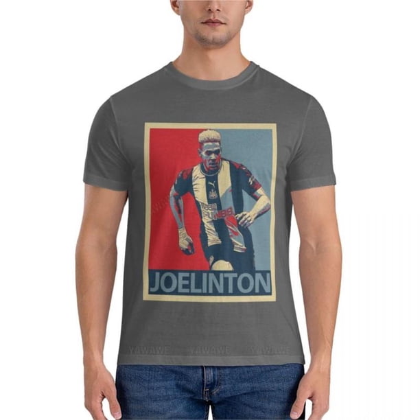 Camiseta clásica de Joelinton para hombre ropa de algodón tops de verano